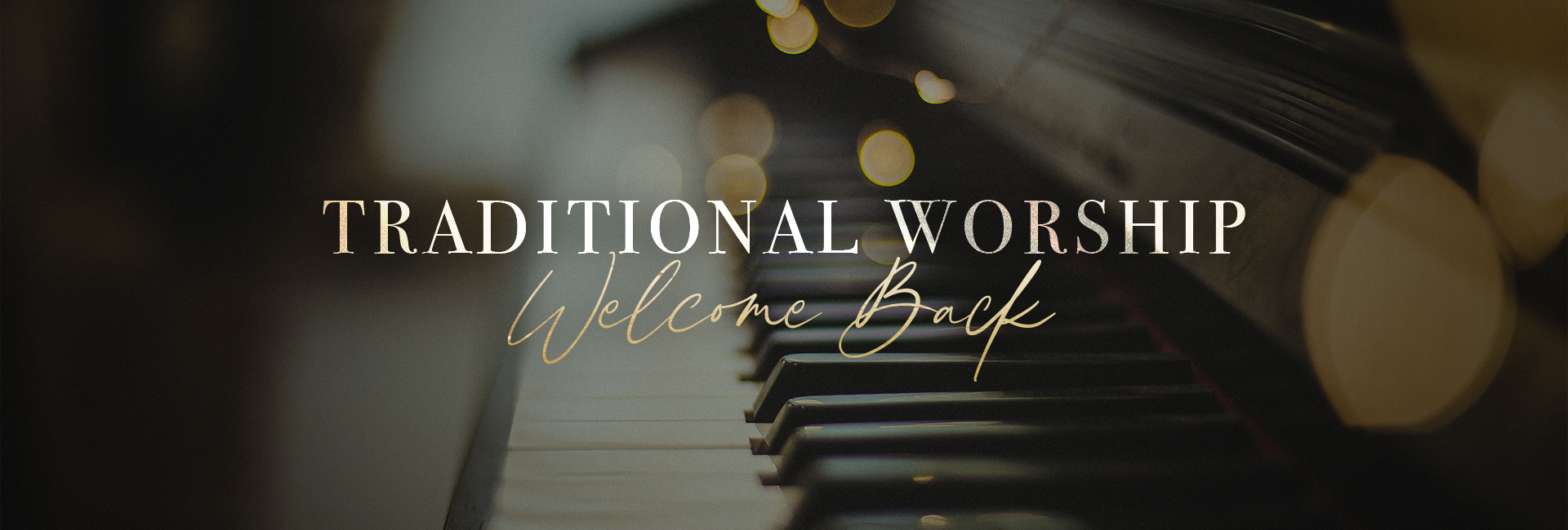 Traditional Worship is Back! Traditional Worship is Back!