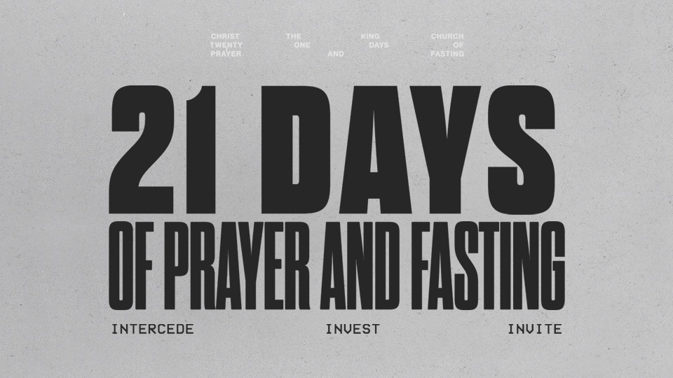 Featured_21 days of Prayer and Fasting