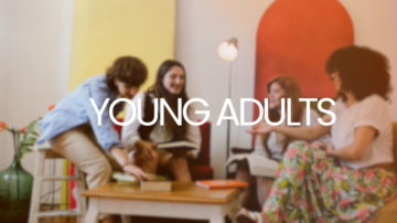 Your twenties are a lot. Jobs, relationships, questions, figuring out who you are — there's a group here for exactly that stage.