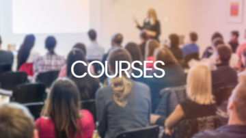 More structured, still relational. Courses go deep on a specific topic or curriculum — great if you're a learner who wants group learning.