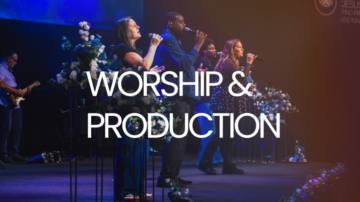You build the room where people meet God — every Sunday, behind the scenes and on the stage.