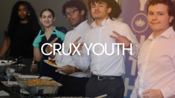 Teenagers need people who show up consistently. That person could be you.